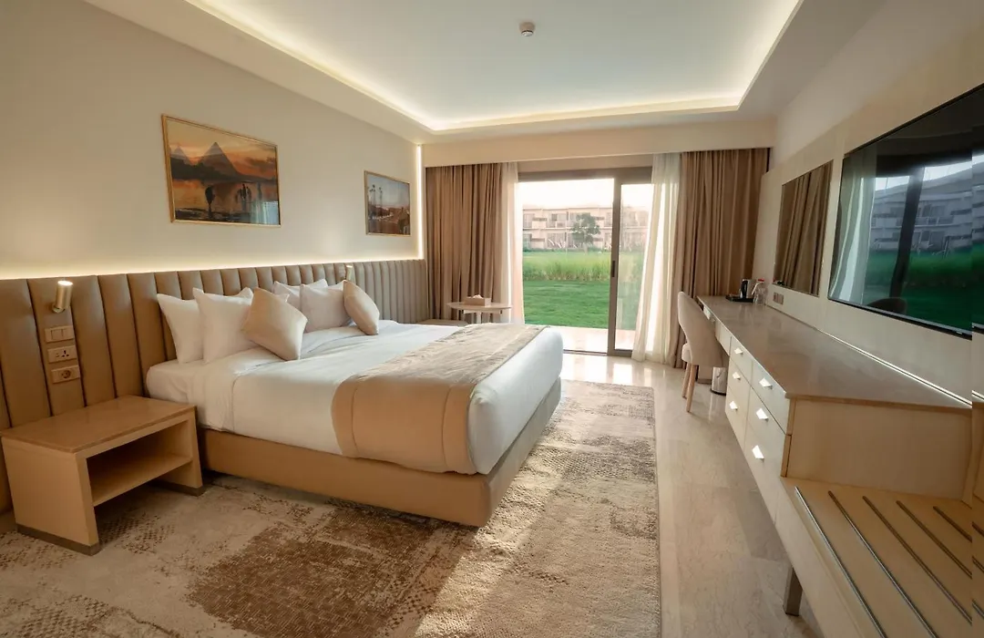Pyramids Park Resort Cairo-1